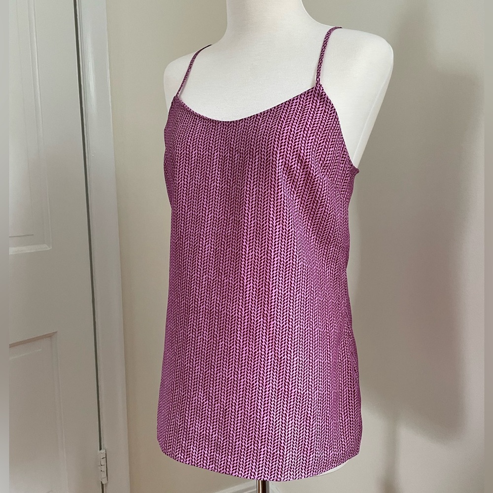 J Crew Patterned Tank